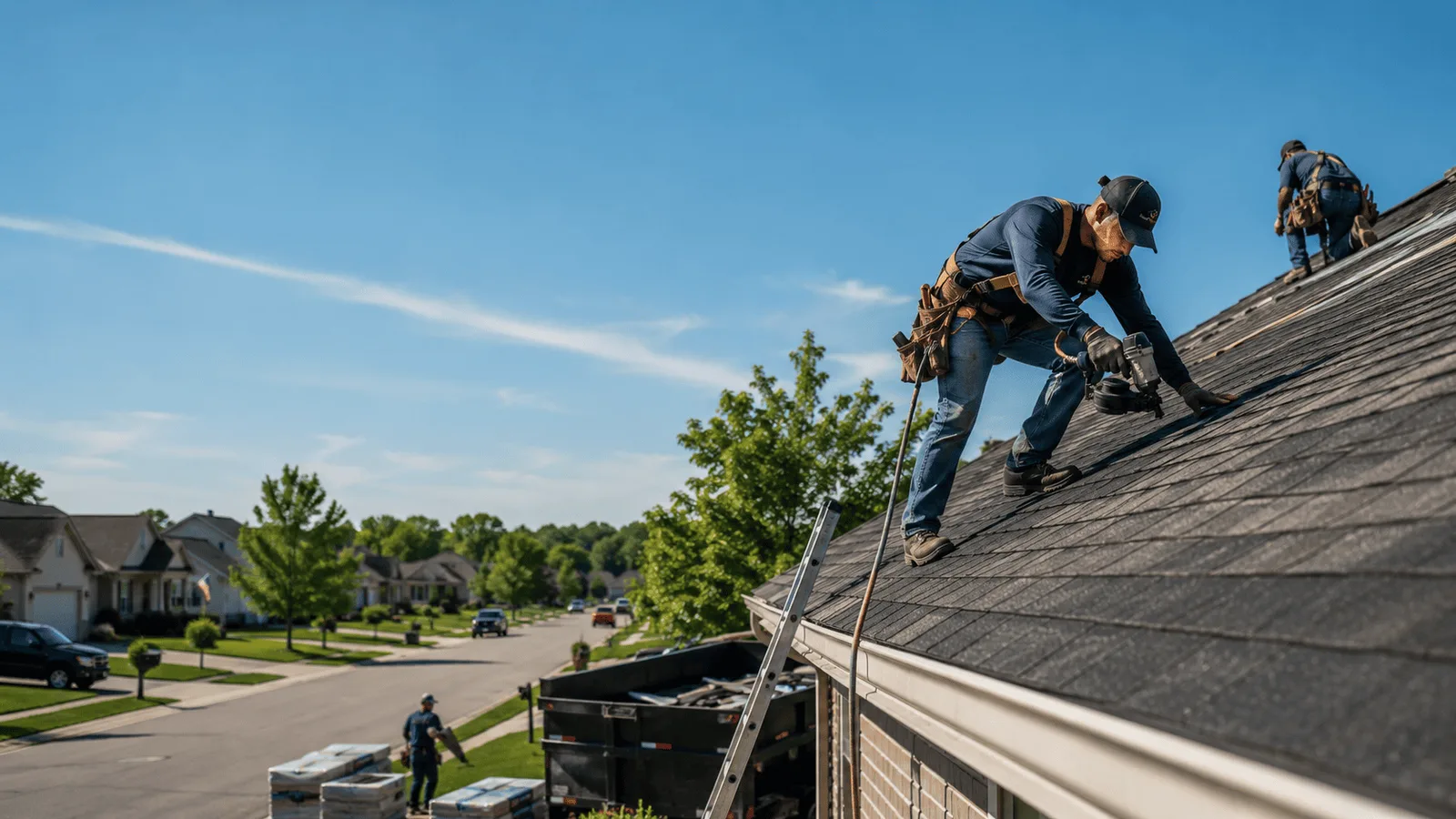 Roof Inspection in Nicholasville, KY